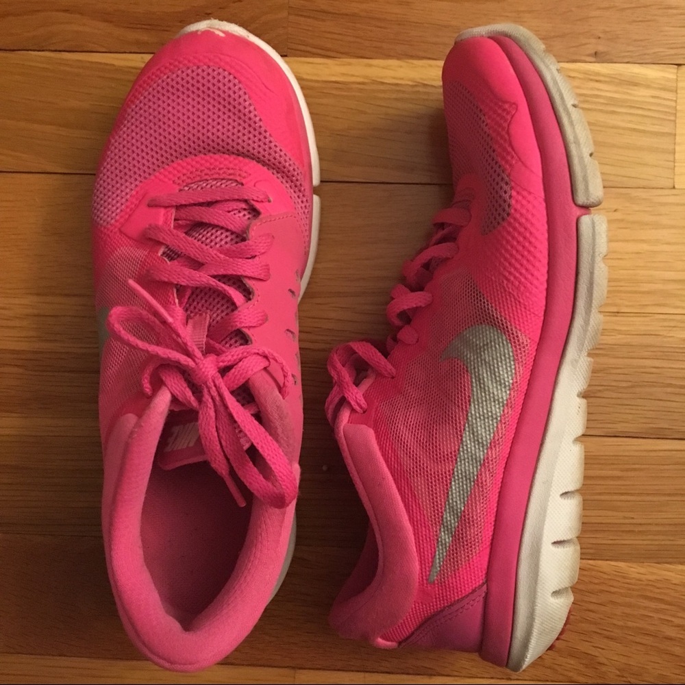 Pink Nike Sneakers Size 6.5